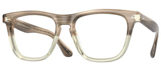 Oliver Peoples Lynes Ov 5449u Men Brown Geometric Eyeglasses