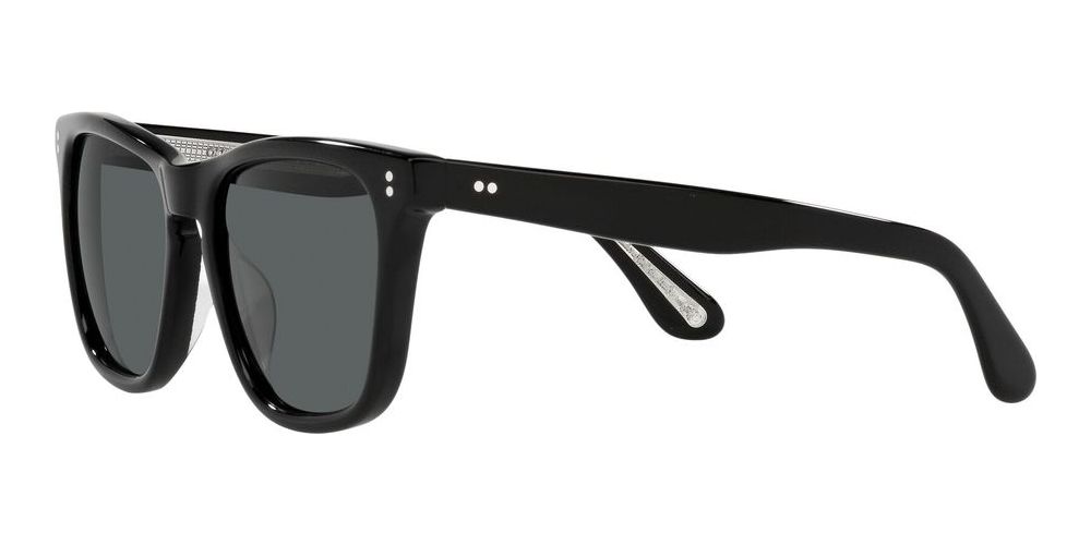 Oliver Peoples LYNES SUN OV 5449SU men Black Squared