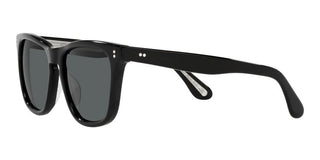 Oliver Peoples LYNES SUN OV 5449SU men Black Squared Sunglasses