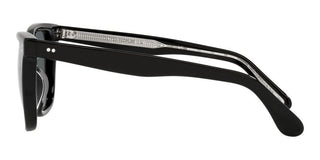 Oliver Peoples LYNES SUN OV 5449SU men Black Squared Sunglasses