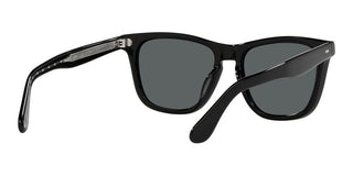 Oliver Peoples LYNES SUN OV 5449SU men Black Squared Sunglasses