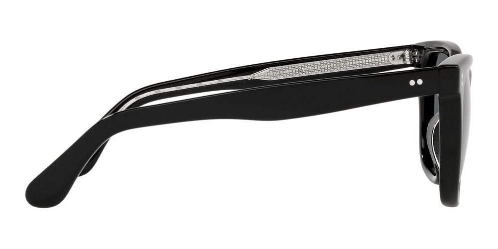 Oliver Peoples LYNES SUN OV 5449SU men Black Squared