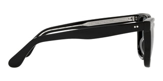 Oliver Peoples LYNES SUN OV 5449SU men Black Squared Sunglasses