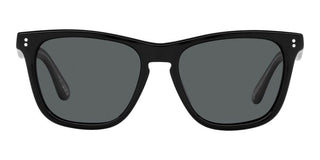 Oliver Peoples LYNES SUN OV 5449SU men Black Squared Sunglasses