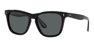 Oliver Peoples LYNES SUN OV 5449SU men Black Squared Sunglasses