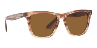 Oliver Peoples LYNES SUN OV 5449SU men Pink Squared Sunglasses