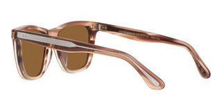 Oliver Peoples LYNES SUN OV 5449SU men Pink Squared Sunglasses