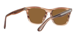 Oliver Peoples LYNES SUN OV 5449SU men Pink Squared Sunglasses