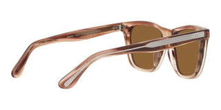 Oliver Peoples LYNES SUN OV 5449SU men Pink Squared Sunglasses