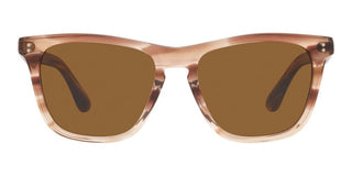 Oliver Peoples LYNES SUN OV 5449SU men Pink Squared Sunglasses