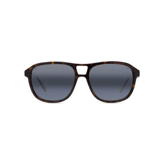 Vuarnet VL1602 Sunglasses - Dark Havana & Gun Metal Frame With Brown Lenses (60mm)