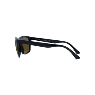Vuarnet Legend 06 Originals Men Black Rectangle Sunglasses