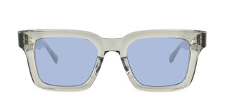 Matsuda M1033 men Grey Squared Sunglasses