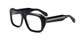Matsuda M1036 men Black Squared Eyeglasses