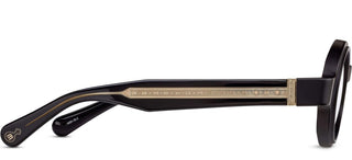 Matsuda M1041 unisex Black Round Eyeglasses