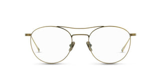 Lunor M14 01 unisex Gold Geometric Eyeglasses