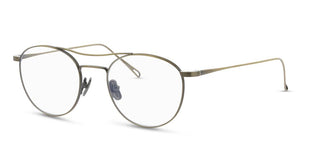 Lunor M14 01 unisex Gold Geometric Eyeglasses