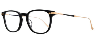 Matsuda M2052 unisex Black Geometric Eyeglasses