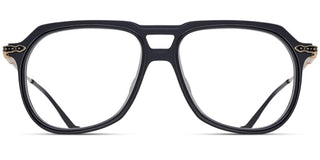 Matsuda M2073 unisex Black Pilot Eyeglasses