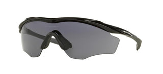 Oakley M2 Frame Xl Oo 9343 Unisex Black Sports Sunglasses