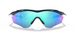 Oakley M2 Frame Xl Oo 9343 Unisex Black Sports Sunglasses