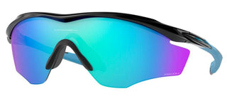 Oakley M2 Frame Xl Oo 9343 Unisex Black Sports Sunglasses