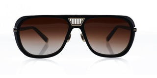 Matsuda M3023-V2 men Black Pilot Sunglasses