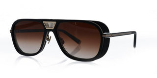 Matsuda M3023-V2 men Black Pilot Sunglasses