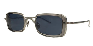 Matsuda M3079-i LIMITED EDITION unisex Silver Rectangle Sunglasses