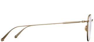 Matsuda M3085 unisex Gold Round Eyeglasses