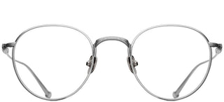 Matsuda M3085 unisex Silver Round Eyeglasses