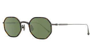 Matsuda M3086-i Men Havana Geometric Sunglasses