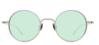 Matsuda M3087 Unisex Silver Round Sunglasses