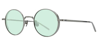 Matsuda M3087 Unisex Silver Round Sunglasses