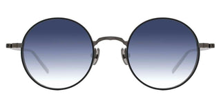 Matsuda M3087 Unisex Ruthenium Round Sunglasses