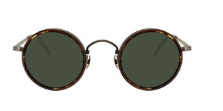 Matsuda M3100-i unisex Gold Round Sunglasses