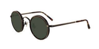 Matsuda M3100-i unisex Gold Round Sunglasses