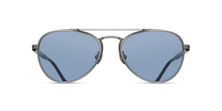 Matsuda M3116 Unisex Silver Visor Sunglasses