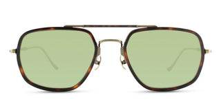Matsuda M3123 Unisex Gold Pilot Sunglasses