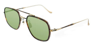 Matsuda M3123 Unisex Gold Pilot Sunglasses