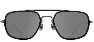 Matsuda M3123 Unisex Black Pilot Sunglasses