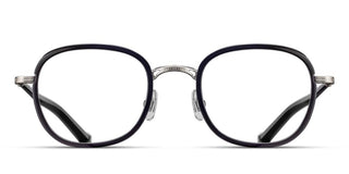 Matsuda M3126 unisex Black Geometric Eyeglasses
