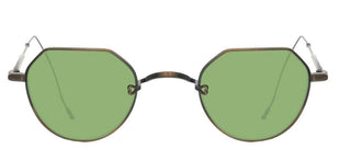 Matsuda M3132 Unisex Gold  Sunglasses