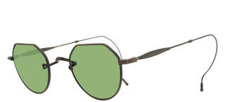 Matsuda M3132 Unisex Gold  Sunglasses