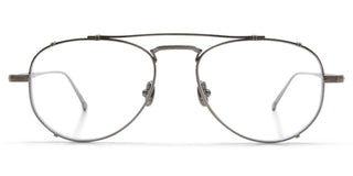 Matsuda M3142 men Silver Pilot Eyeglasses