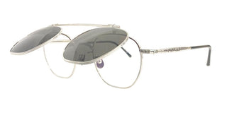Matsuda M3148 FLIP-UP SUNGLASS LENS unisex 0 Geometric Eyeglasses