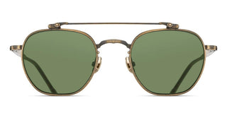 Matsuda M3148 FLIP-UP SUNGLASS LENS unisex Gold Eyeglasses