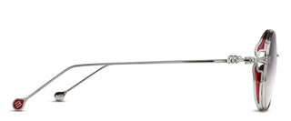 Matsuda M3152 unisex Silver Oval Sunglasses