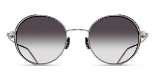 Matsuda M3152 unisex Silver Oval Sunglasses