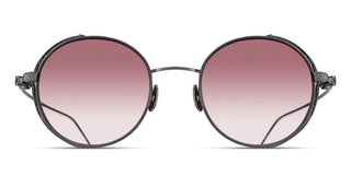 Matsuda M3152 unisex Ruthenium Oval Sunglasses